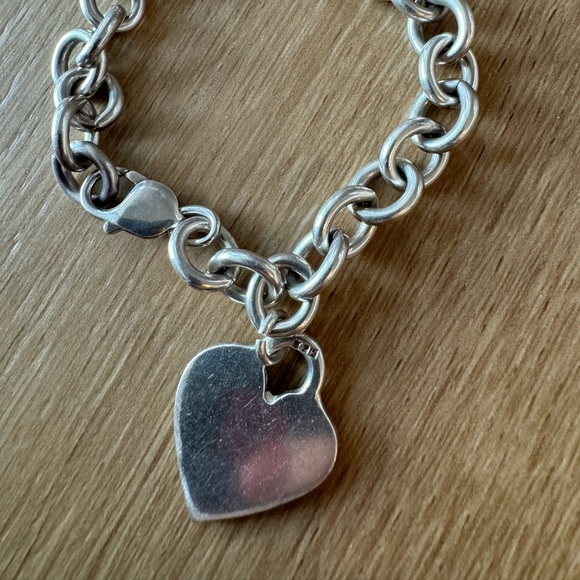 Vintage Tiffany & Co. heart tag bracelet - Picture 3 of 3